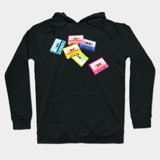 Cassette Tape 1980s 80s Hoodie